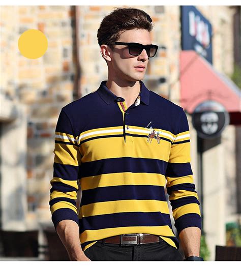 Designer Men Polo Shirts for Timeless Elegance 